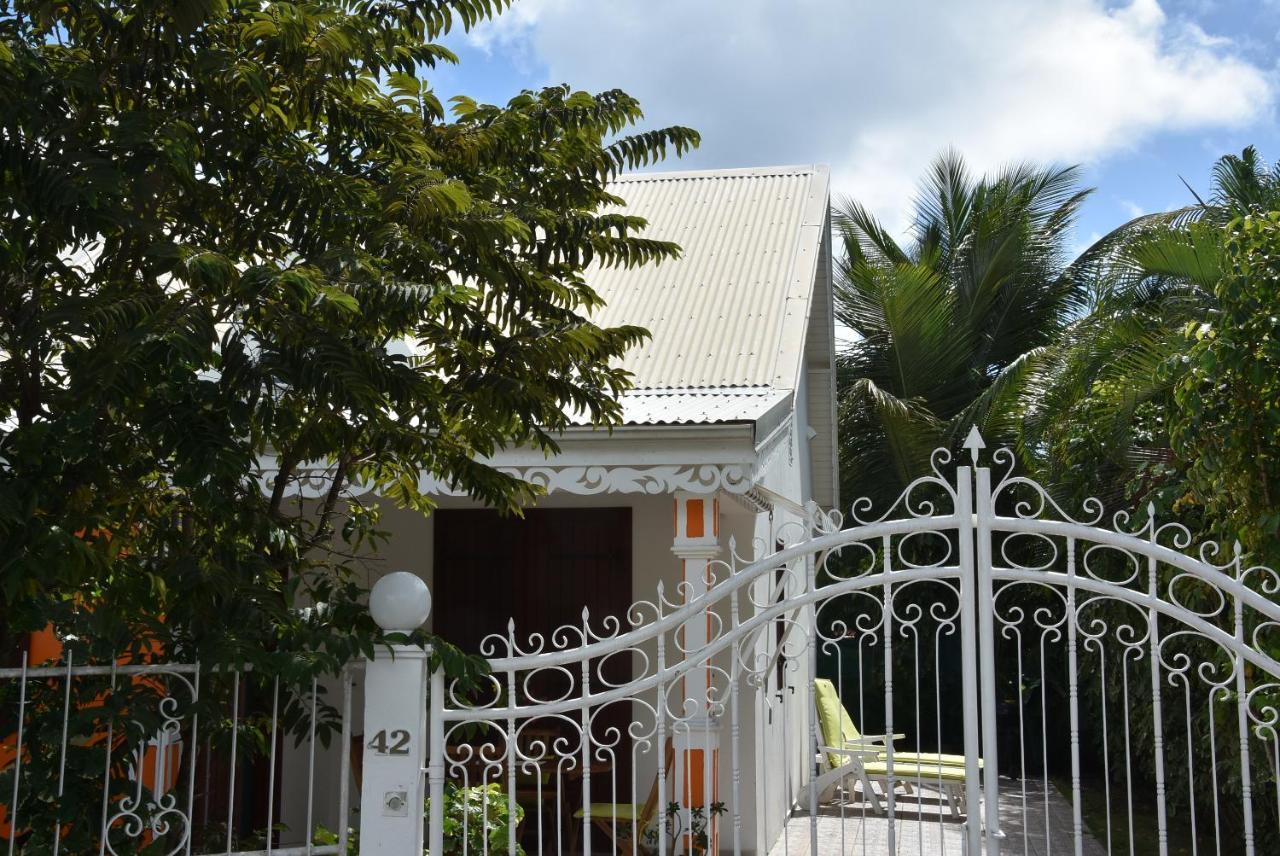 Maison Rose Cayenne Saint-Francois (Grande-Terre) Exteriör bild
