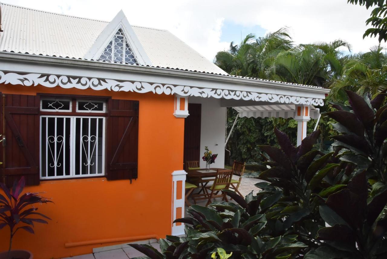 Maison Rose Cayenne Saint-Francois (Grande-Terre) Exteriör bild