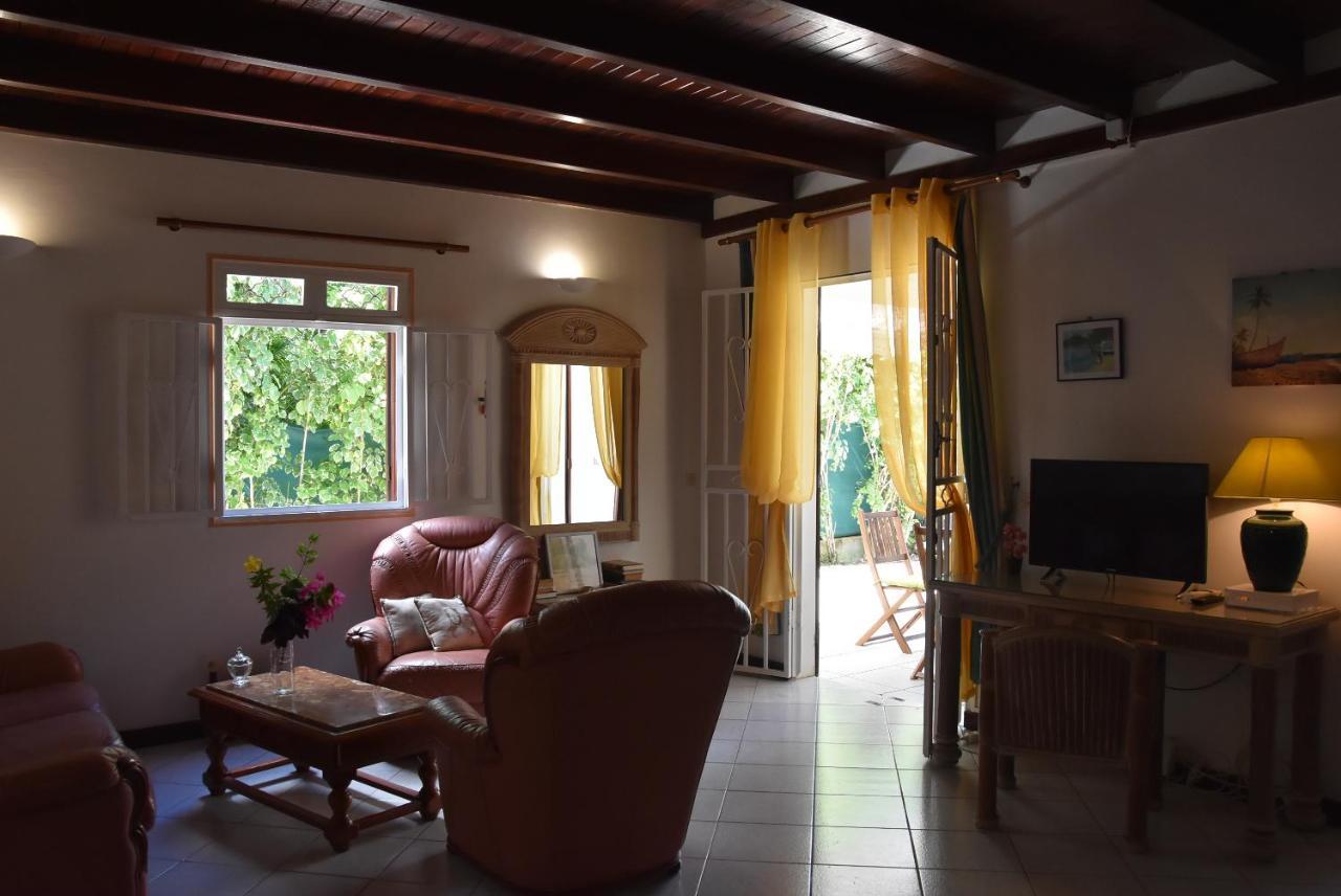 Maison Rose Cayenne Saint-Francois (Grande-Terre) Exteriör bild