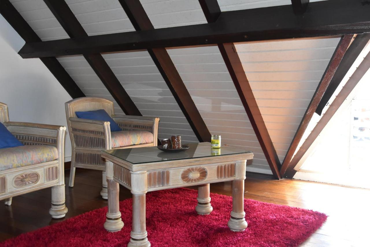 Maison Rose Cayenne Saint-Francois (Grande-Terre) Exteriör bild